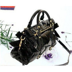 NEW Black HOBO Girl's Shoulder Handbag Bag Purse BP60