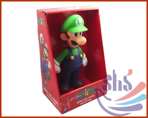 New Style Super Mario Luigi Action Figure