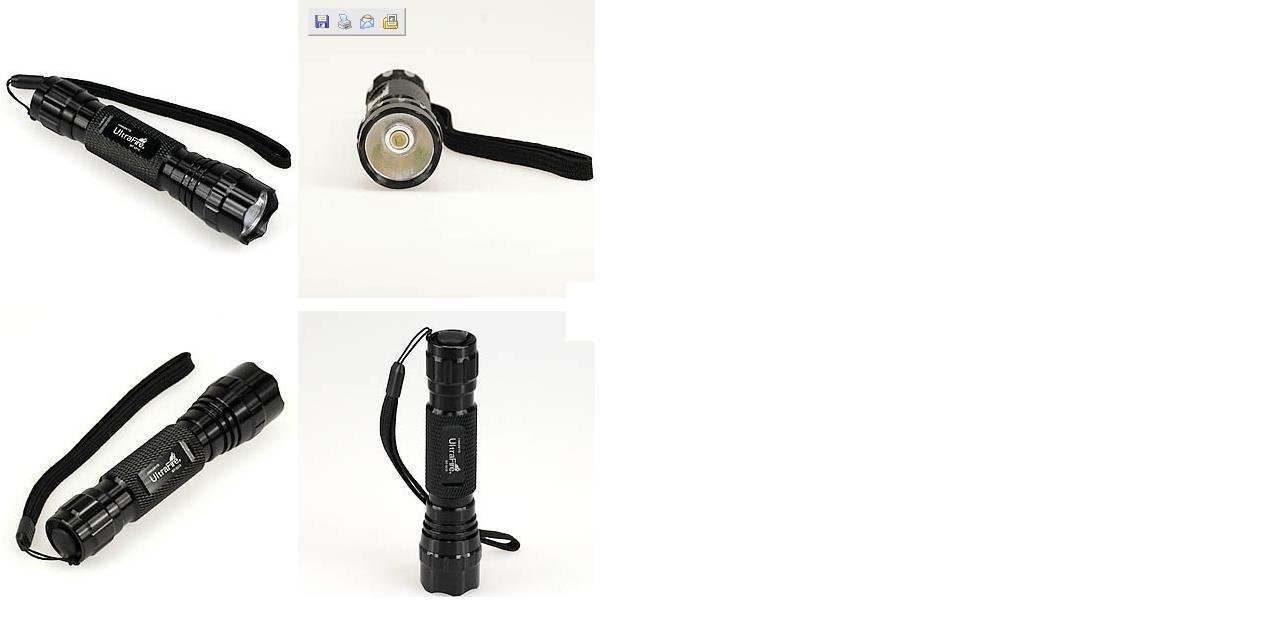 Free Shipping Ultrafire CREE Q5 501B 5mode 240 Lumens LED Flashlight18650Batrry