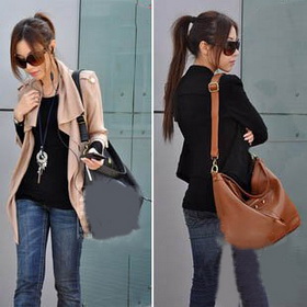 Wholesale+New PU Handbag Women Fashion Bag Lady's Handbag Hot Sale Hobo&Shoulder K130 MOQ 1pcs+Free Shipping