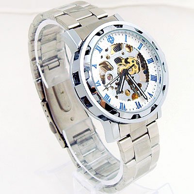 Fashion! Men's High Quality Automatic Mechanical Wristwatch Iw355