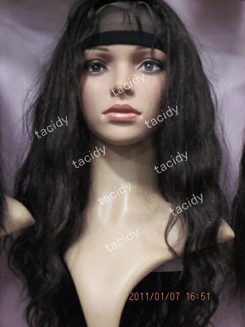 PAYPAL Virgin Hair Full Lace Wigs,human Hair Wig,free Shipping