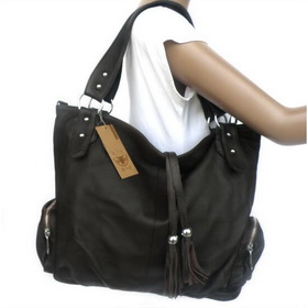 New Great Leather Lady Shoulder Bag Handbag Purse HOBO