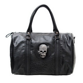 Black Women's Shoulder Bag Handbag Purse Tote Hobo KL-96