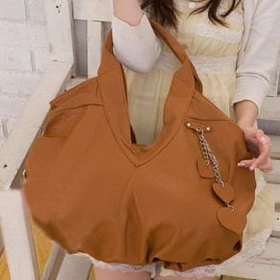 Leather Purse Shoulder Hand Bag Handbag Fashion Hobo Tote White Beige/grey Gray/brown Women Heart-shaped Pattern Charm New Nwt