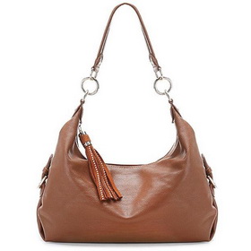 Fashion New Brown Shoulder Hobos Bags Guaranteed Soft Leather  Designer Handbags