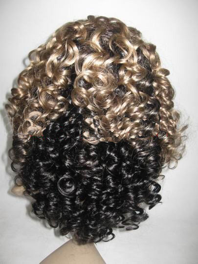 Guaranteed 100% piece Human Hair Wig Free Shipping