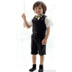 White Tuxedo Boys Attire Suit Wedding Suit(Clothes+Pants+tie)
