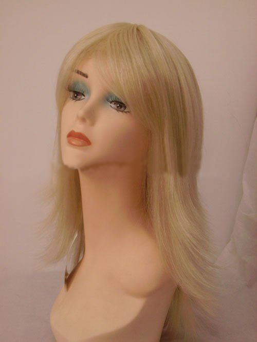 14"-27# Fashion Human Hair Wig