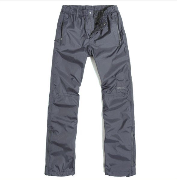 Free Shipping 100% Quality Guarantee 3 Layer Water-proof & Windproof Technical Trousers.mountain Pants.outdoor Trousers Hot Sale