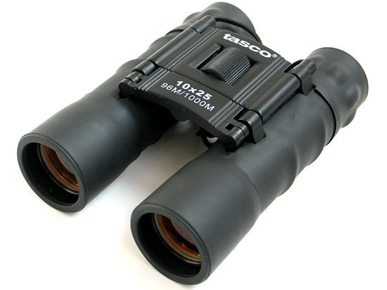 Freeshiping High Quality 10*25 (10X25) Optical Foldable Binoculars