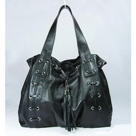 Leather Black Hobo