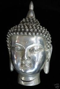 Stunning Tibet Silver Buddha Statues & Figures