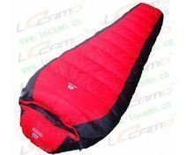100% British MOUNTAIN Down Sleeping Bags Authentic Red Velvet 800G White Duck Down 90% -20 Degrees