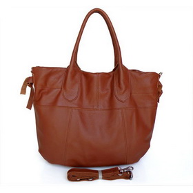 First Layer Cowhide Leather Classic Style Messenger Bag Handbag Shoulder Bag HOBO #2593