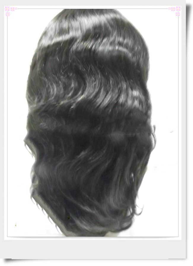 Front Lace Wig,human Hair Lace Wig,human Hair Wig(100% Indian Hair Lace Front Wig 14")