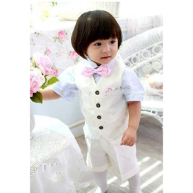 New Style Complete Designer Boy Wedding Suit Boys' Attire