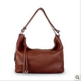 2011 Hot Free Shipping & Drop Shipping Shoulder Tote Hobo Women Genuine Leather Handbags Factory Price(GSF8041)