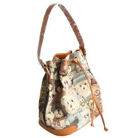 5pcs/lot Free SH Wholesale Designer Handbag,teddy Bear Multi-purpose Bag,tote Hobo and Messenger Bag,shoulder Bag