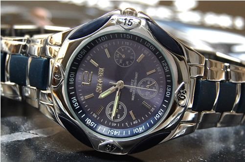 Free Shipping New Style Double Colors Strap Sports Watch ,3 Colors ,Christmas Gifts