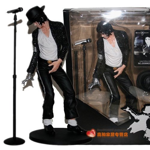 NEW Michael Jackson Collection 12 Inches 1:6 Figurine Model,Michael Model Doll &freeshipping