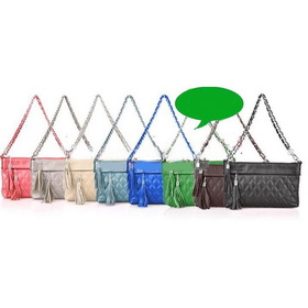 Wholesale &retail New Free Shipping Quilted Leather Hobos with Tassel /shoulder Bags /clutches/ Satchel