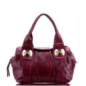2010 99313 Metallic Leather Hobo