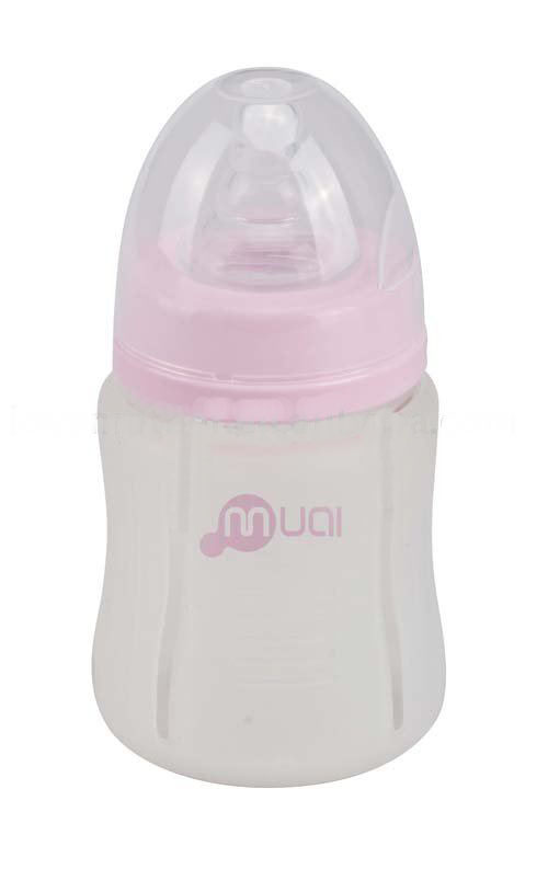 120ML Glass Baby Feeding Bottle Cheap Baby Bottle