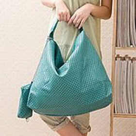 Leather Like Purse&wallet Shoulder Hand Bag Handbag Tote Hobo Yellow/blue Bee Nest Designer Women Fashion Lady Girl New Nwt