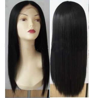 Wholesale Top Quality 100% Indian Remy Human Hair Wig(shipping Free,accept Paypal)