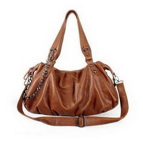 2011 Hot Free Shipping & Drop Shipping Shoulder Tote Hobo Women Genuine Leather Handbags Factory Price(GSF8031)