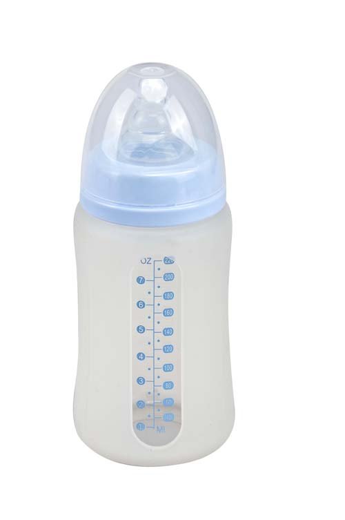 220ML GLASS Baby Feeding Bottle