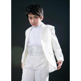 Suit Suits Dress Black Tuxedo Boys Attire Suit Wedding