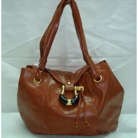 Purse HOBO #0172 Brown Tote Bag Handbags Shoulder Bags