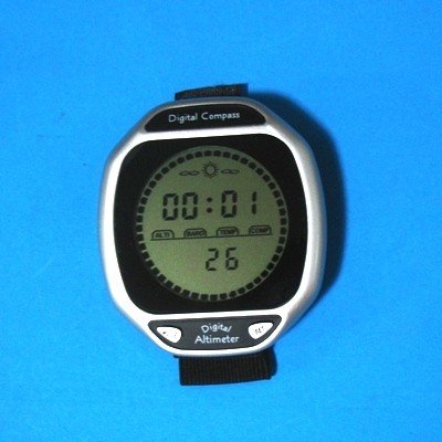 Multifunction Digital Altimeter Compass & Barometer S