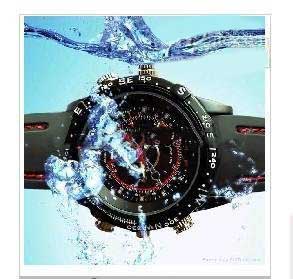 Watch Mini Camera (1280*960) Forecum- 4GB Waterproof