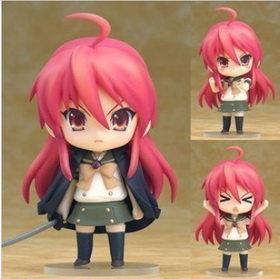 Red Mini Size Anime Action Figure
