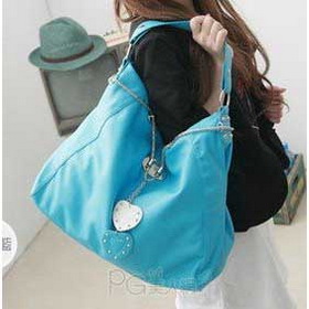 2011 PU Leather Leisure Hobo Handbags-sky Blue,Green,White Beige,light Purple