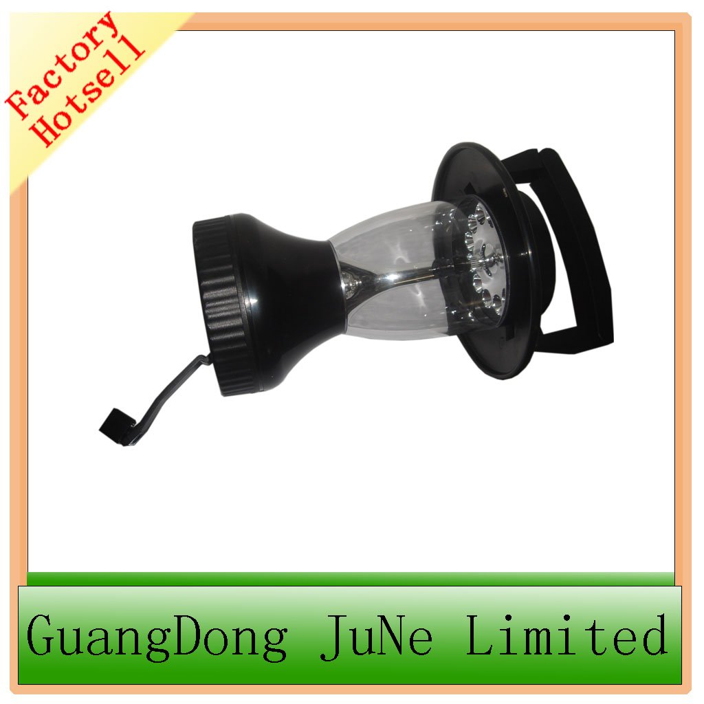 Factory Hotsell Hand Crank Solar Camping Light & Solar Hand Lamp&solar Lantern Wholesales/Retail