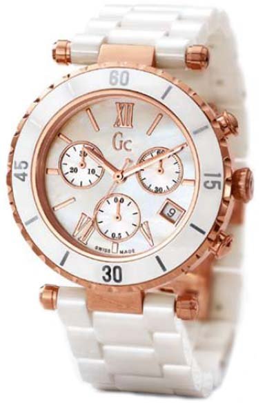 Free Shipping Men's Watch 2011NEW Collection Rose Gold Women's Watch 47504M1 100%full Ceramic Watch