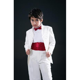 Tuxedo Boys Wedding Suit(Clothes+Pants+tie) Suits Dress White