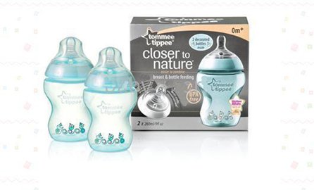Tommee Tippee Feeding Bottle Baby Anti-colic Nursing Bottles
