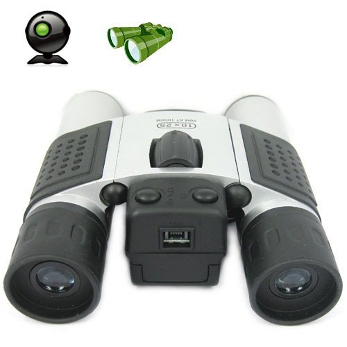 Free Shipping,Binocular Telescope,8MB Memory Digital Binocular Camera with 300K CMOS Sensor