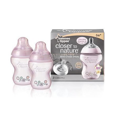 Tommee Tippee Feeding Bottle Baby Anti-colic Nursing Bottles