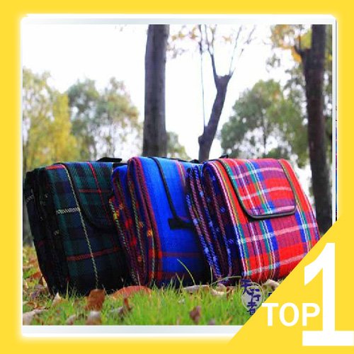 Guaranteed 100% Waterproof Backing Camping Mat Picnic Blanket 150*200CM Free Shipping