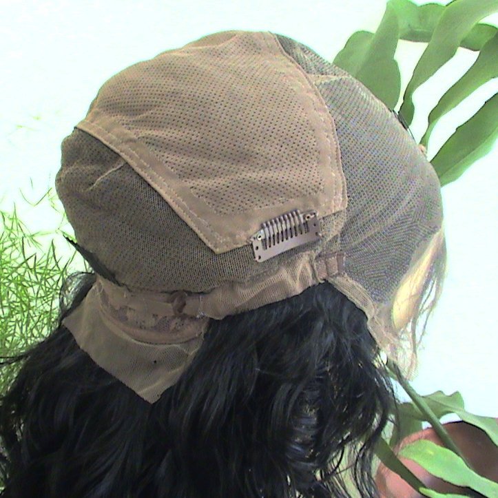 Fashion Human Hair Wigs(FW081001)