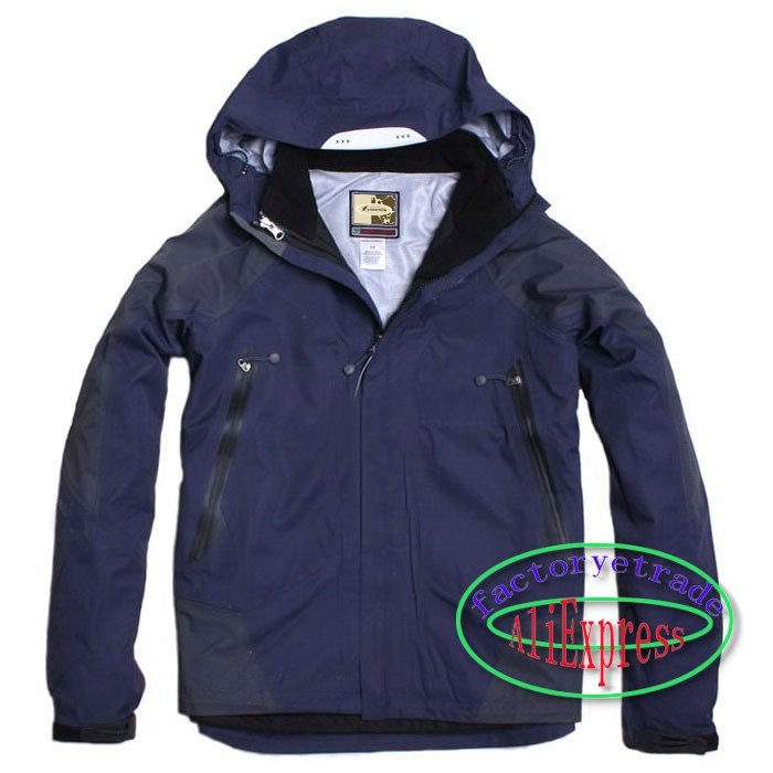 Men's Camping/Hiking Ski Outwear 5Colors 2In1 Jackets Navy