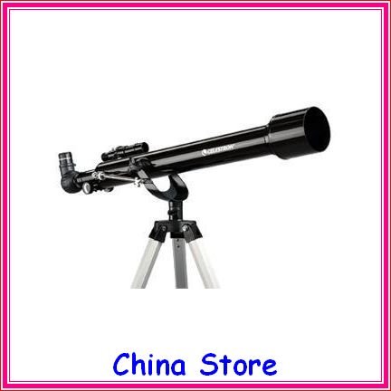 Free Shipping! Genuine U.S. Celestron 60AZ Astronomical Telescope