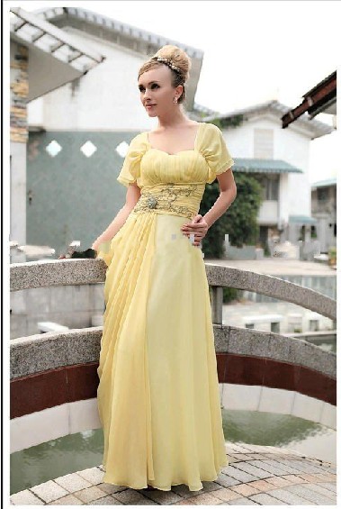 Fashion Styles Dress Princess Line Dress Multi-Colored Evening Dress