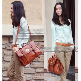 Brown Women's Shoulder Bag Handbag Purse Tote Hobo B-88